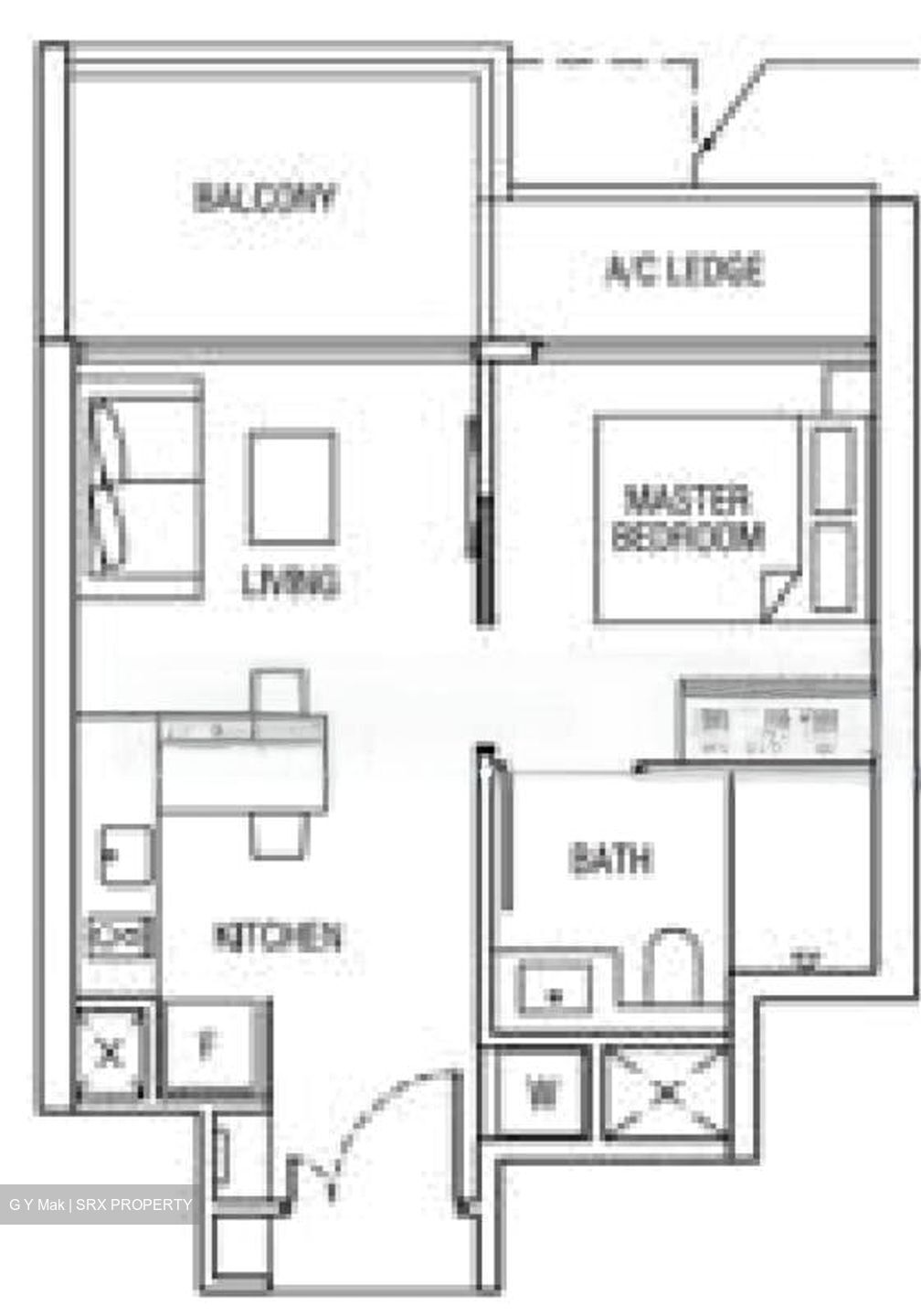 Alex Residences (D3), Apartment #460058891
